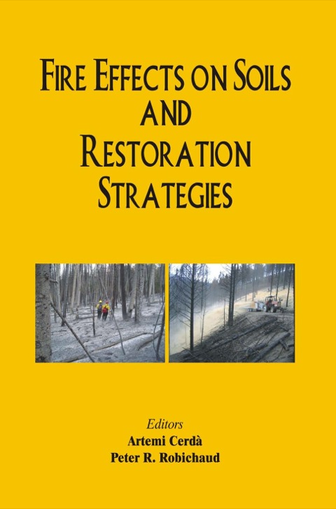 Cover image for book Fire Effects on Soils and Restoration Strategies