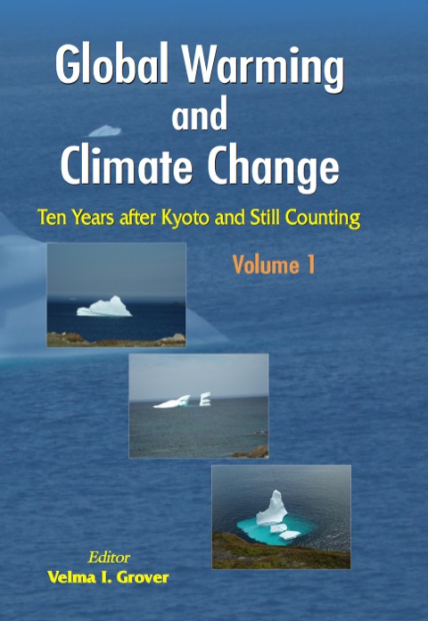 Cover image for book Global Warming and Climate Change (2 Vols.)