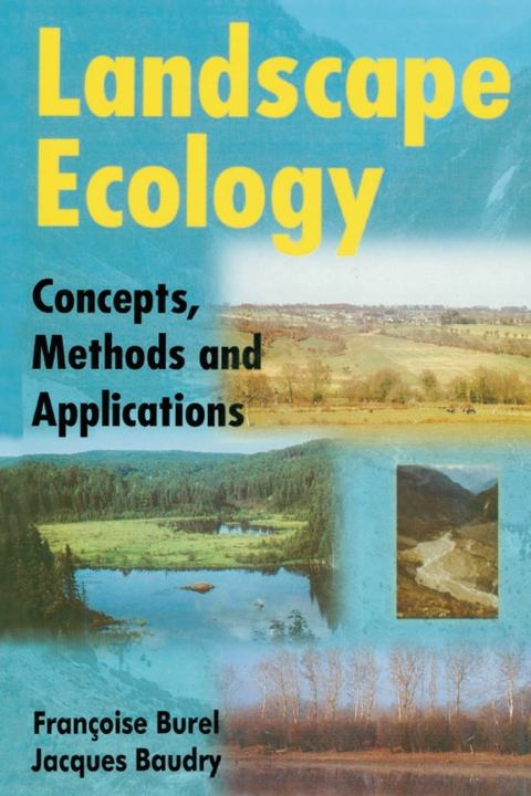 Cover image for book Landscape Ecology