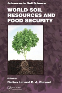 Omslagafbeelding: World Soil Resources and Food Security 1st edition 9781439844502