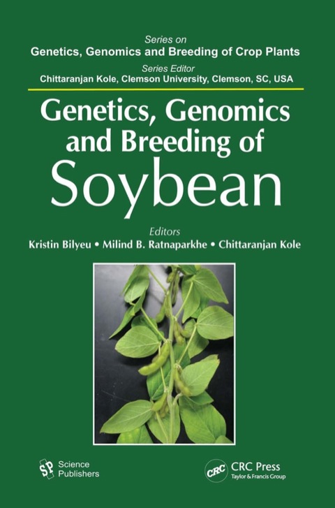 Cover image for book Genetics, Genomics, and Breeding of Soybean