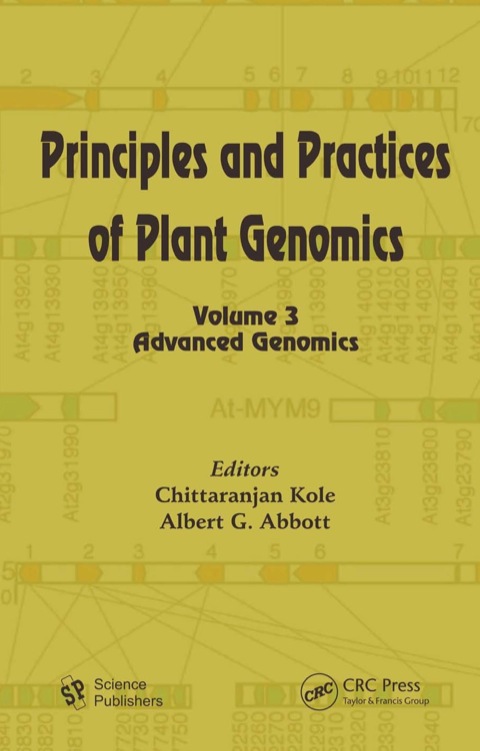 Cover image for book Principles and Practices of Plant Genomics, Volume 3