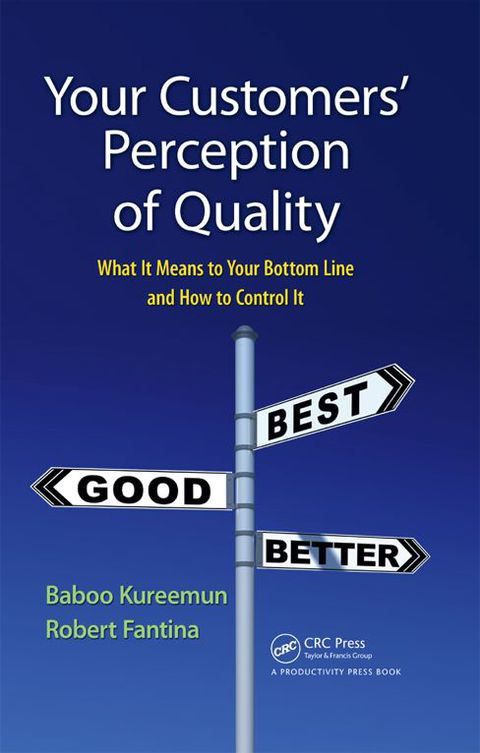 Cover image for book Your Customers' Perception of Quality