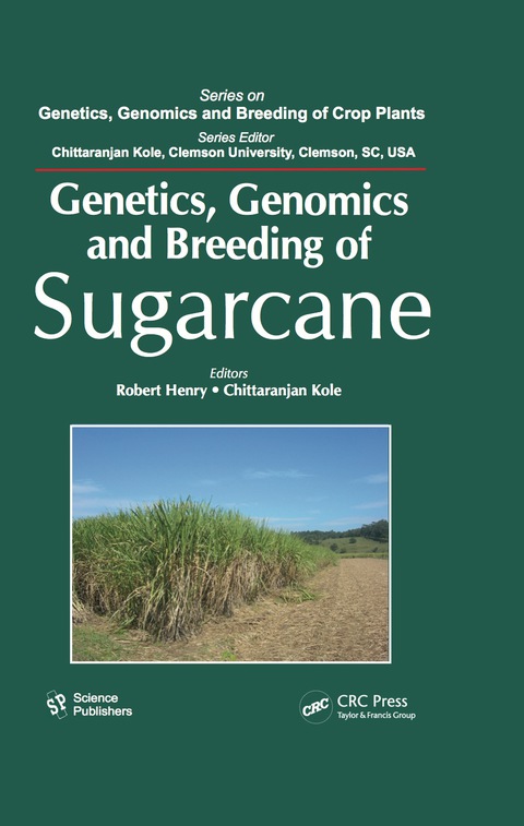 Cover image for book Genetics, Genomics and Breeding of Sugarcane