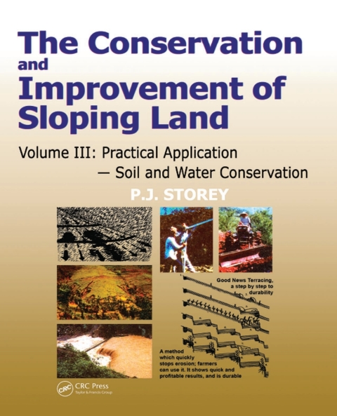 Cover image for book Conservation and Improvement of Sloping Lands, Volume 3