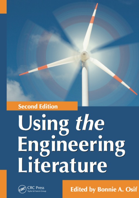 Cover image for book Using the Engineering Literature