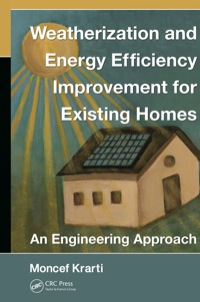 Imagen de portada: Weatherization and Energy Efficiency Improvement for Existing Homes 1st edition 9781138076082