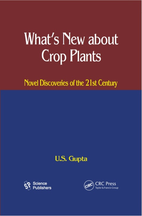 Cover image for book What's New About Crop Plants