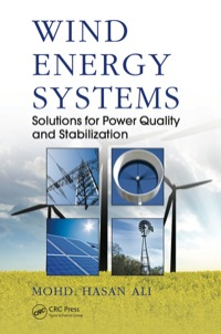 Cover image: Wind Energy Systems 1st edition 9781138076129