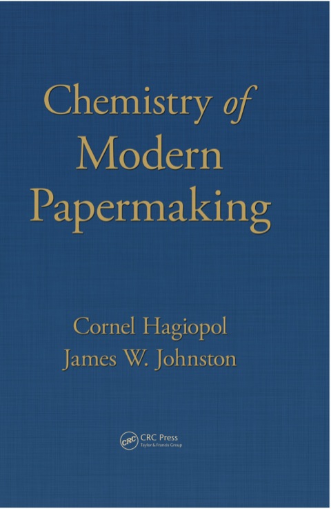 Cover image for book Chemistry of Modern Papermaking