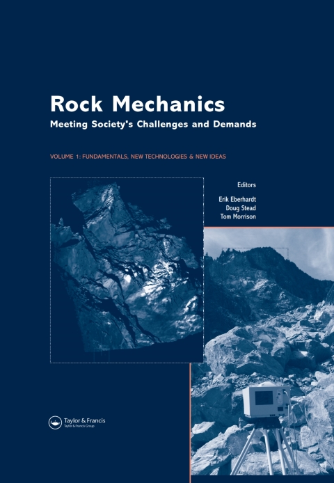 Cover image for book Rock Mechanics: Meeting Society's Challenges and Demands, Two Volume Set