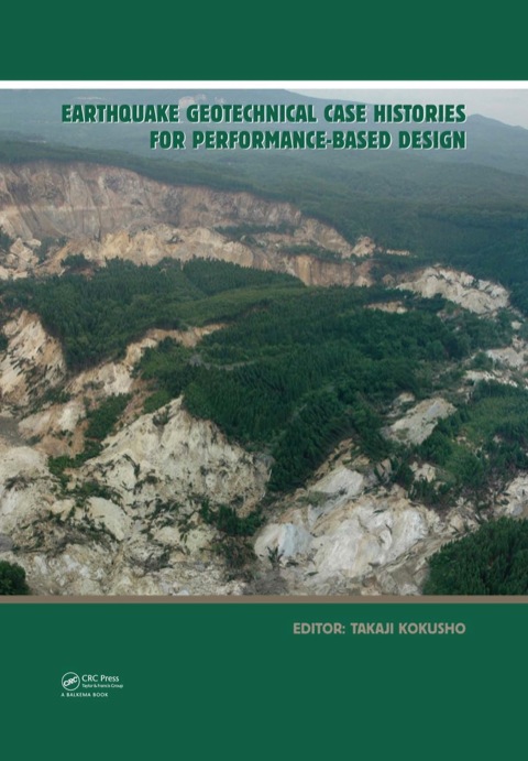 Cover image for book Earthquake Geotechnical Case Histories for Performance-Based Design