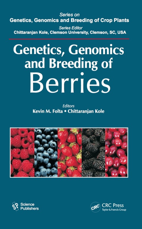 Cover image for book Genetics, Genomics and Breeding of Berries
