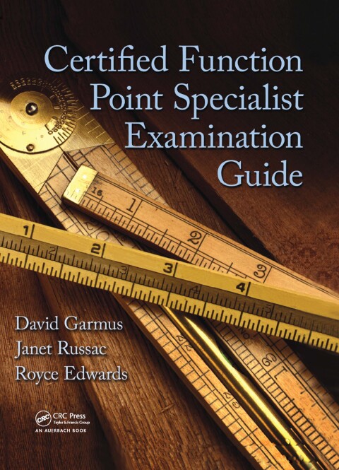 Cover image for book Certified Function Point Specialist Examination Guide