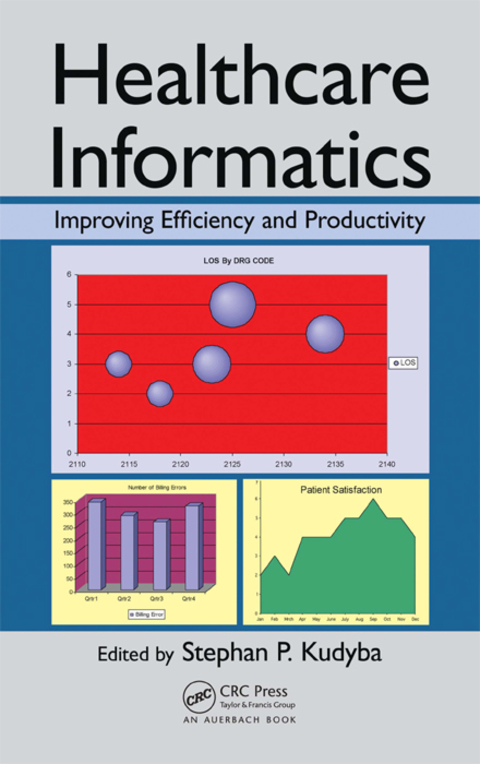 Cover image for book Healthcare Informatics