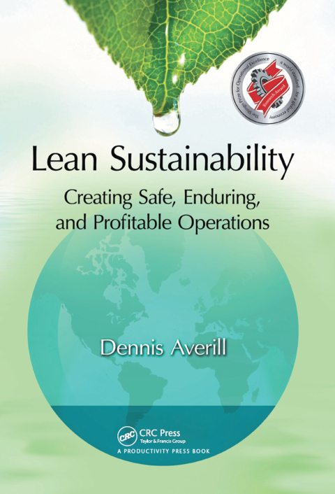 Cover image for book Lean Sustainability