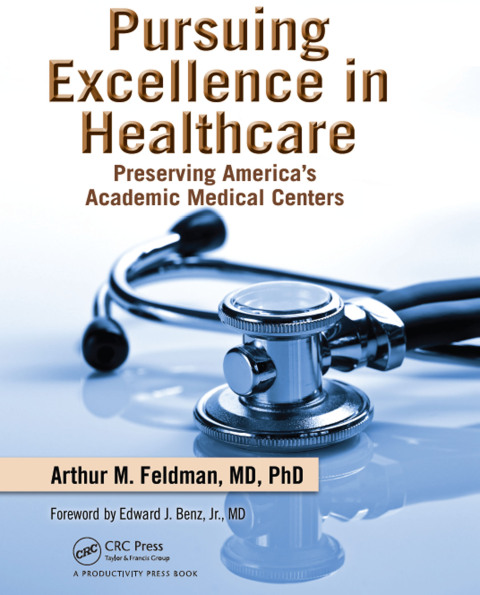 Cover image for book Pursuing Excellence in Healthcare