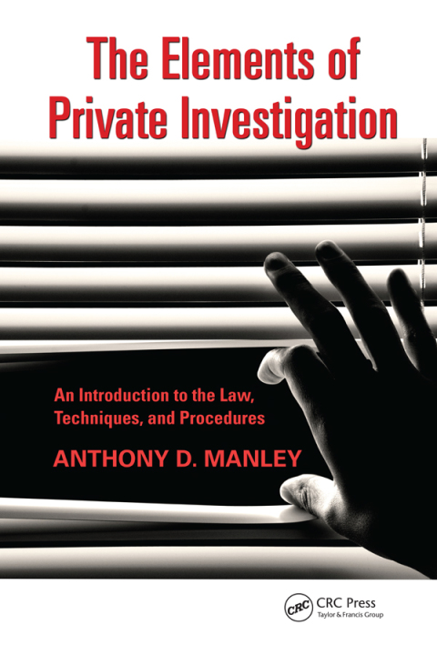Cover image for book The Elements of Private Investigation