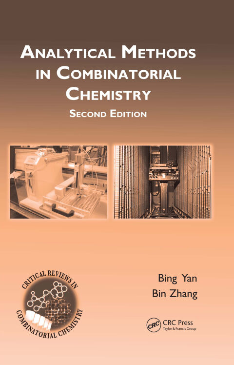 Cover image for book Analytical Methods in Combinatorial Chemistry