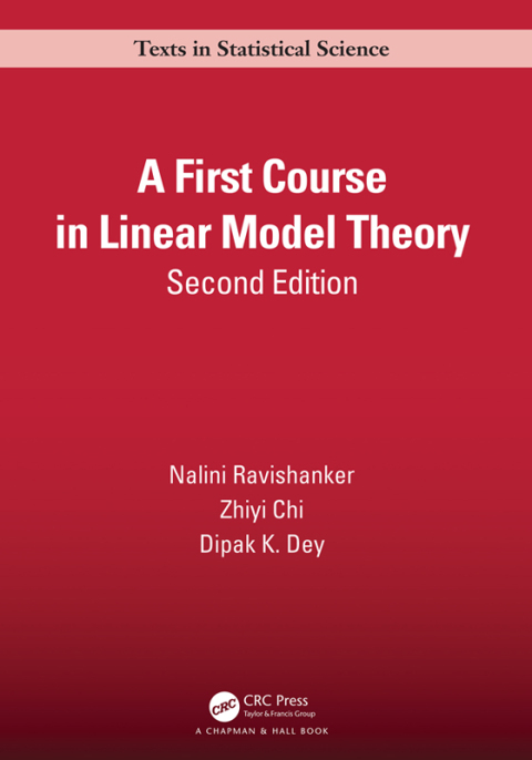 Cover image for book A First Course in Linear Model Theory