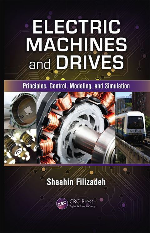 Cover image for book Electric Machines and Drives