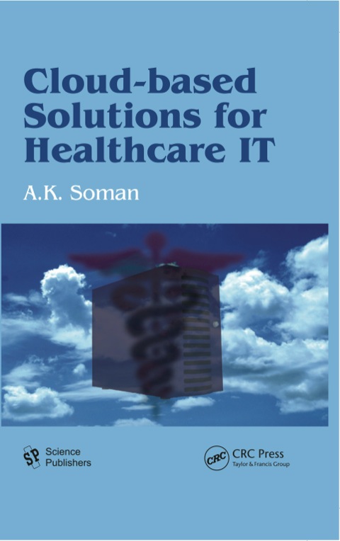 Cover image for book Cloud-Based Solutions for Healthcare IT