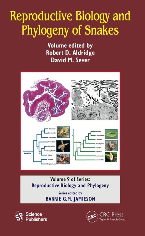 Cover image for book Reproductive Biology and Phylogeny of Snakes