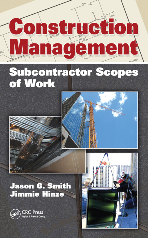 Cover image for book Construction Management