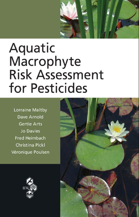 Cover image for book Aquatic Macrophyte Risk Assessment for Pesticides