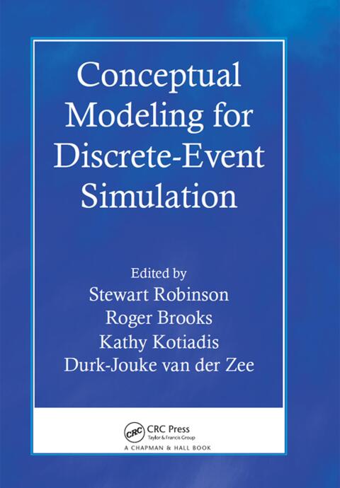 Cover image for book Conceptual Modeling for Discrete-Event Simulation