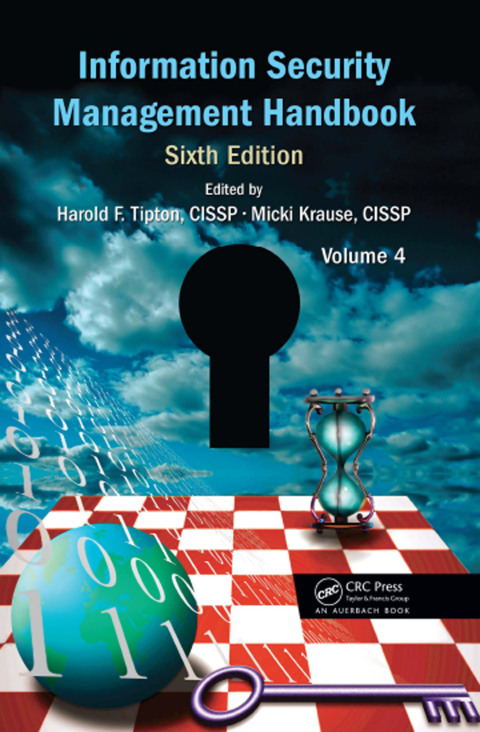 Cover image for book Information Security Management Handbook, Volume 4