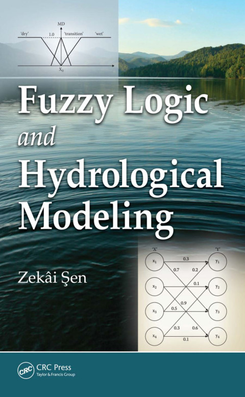 Cover image for book Fuzzy Logic and Hydrological Modeling