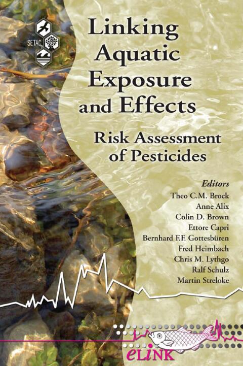 Cover image for book Linking Aquatic Exposure and Effects