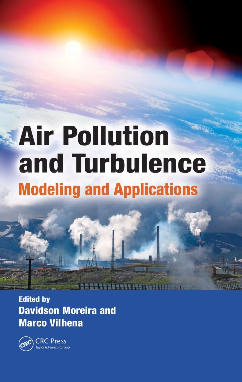 Cover image for book Air Pollution and Turbulence