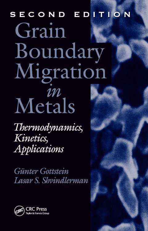 Cover image for book Grain Boundary Migration in Metals