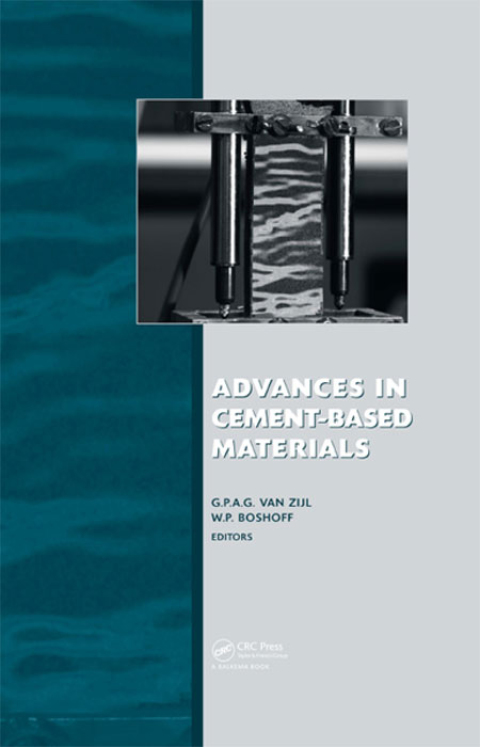 Cover image for book Advances in Cement-Based Materials
