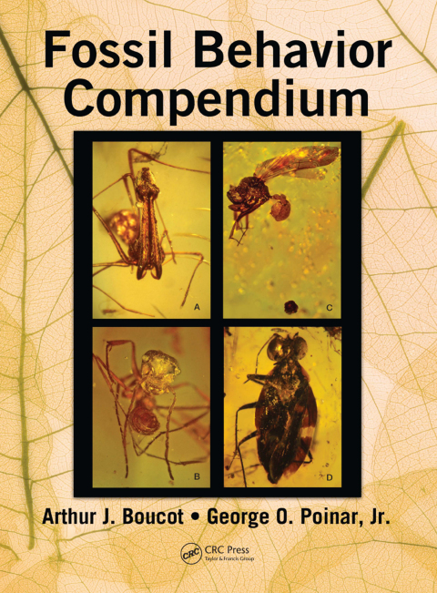 Cover image for book Fossil Behavior Compendium