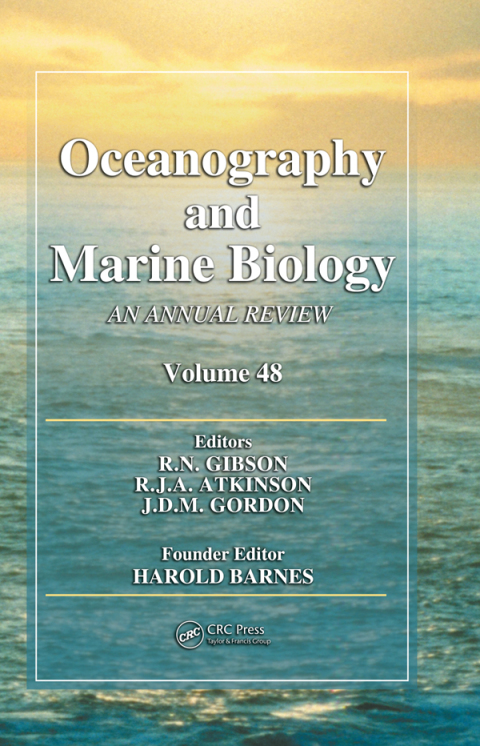 Cover image for book Oceanography and Marine Biology