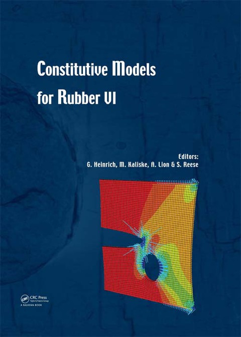 Cover image for book Constitutive Models for Rubber VI