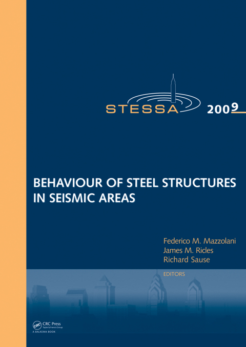Cover image for book Behaviour of Steel Structures in Seismic Areas