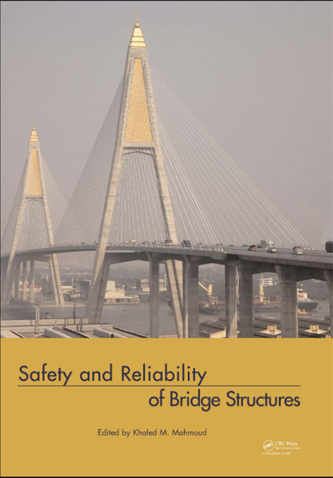 Cover image for book Safety and Reliability of Bridge Structures
