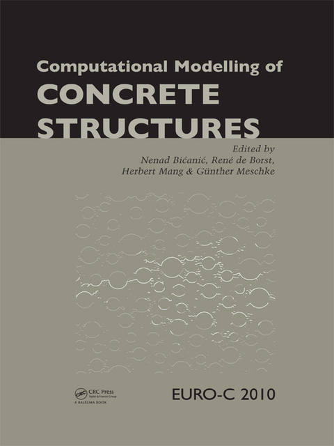 Cover image for book Computational Modelling of Concrete Structures