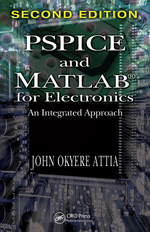 Cover image for book PSPICE and MATLAB for Electronics
