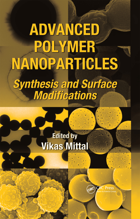 Cover image for book Advanced Polymer Nanoparticles