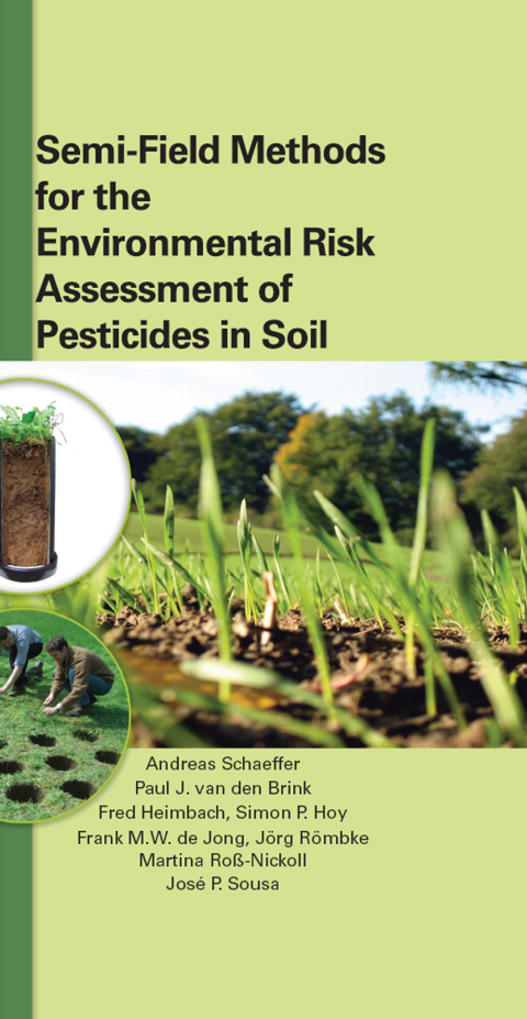 Cover image for book Semi-Field Methods for the Environmental Risk Assessment of Pesticides in Soil