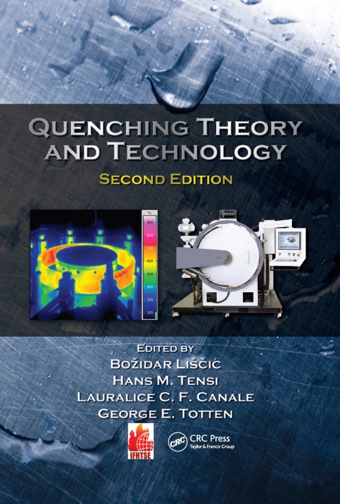 Cover image for book Quenching Theory and Technology