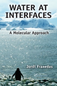 Cover image: Water at Interfaces 1st edition 9781138374508