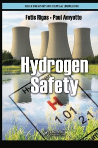 Cover image: Hydrogen Safety 1st edition 9781138071742