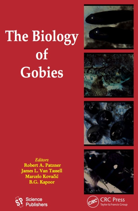 Cover image for book The Biology of Gobies