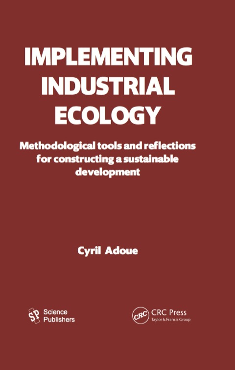 Cover image for book Implementing Industrial Ecology